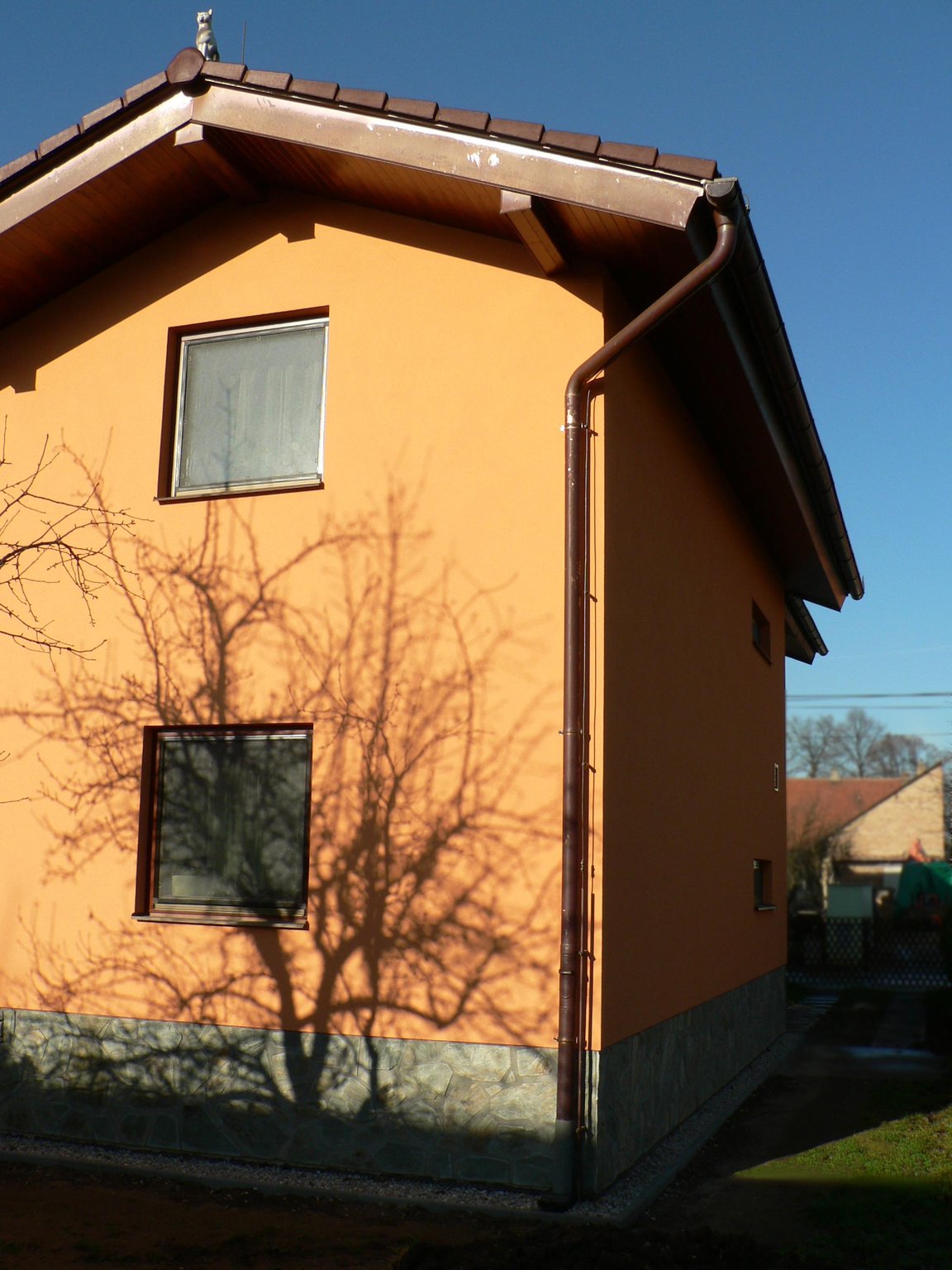 Pasivní přístavba rodinného domu v Poděbradech
