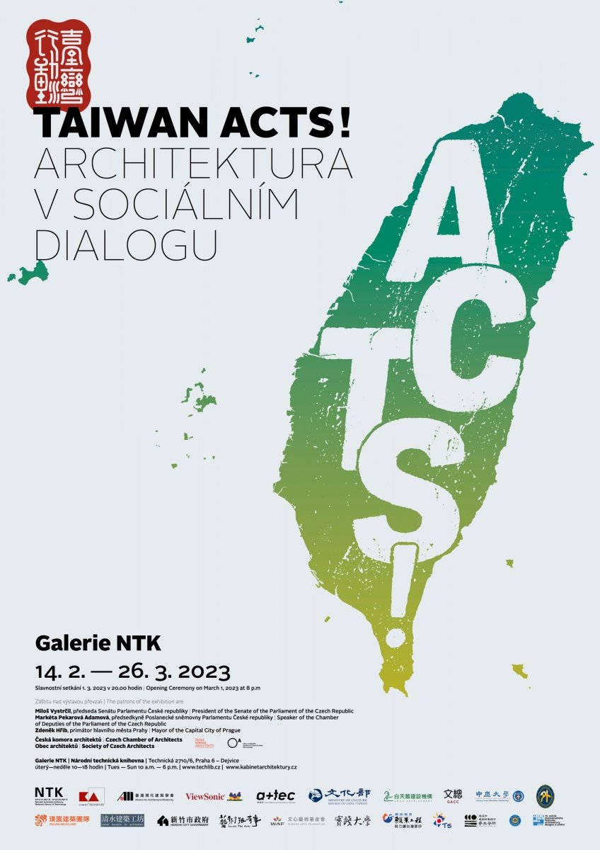 Přednáška Taiwan Acts!