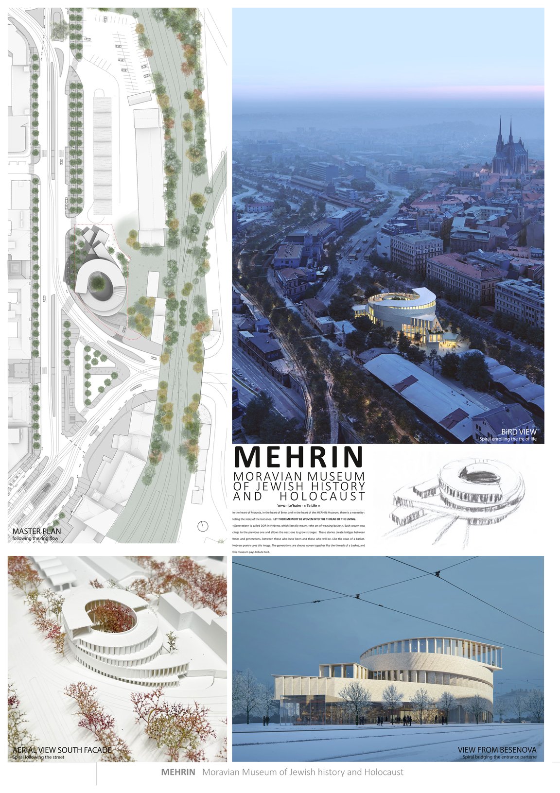 Mehrin – muzeum židovské historie a holokaustu na Moravě