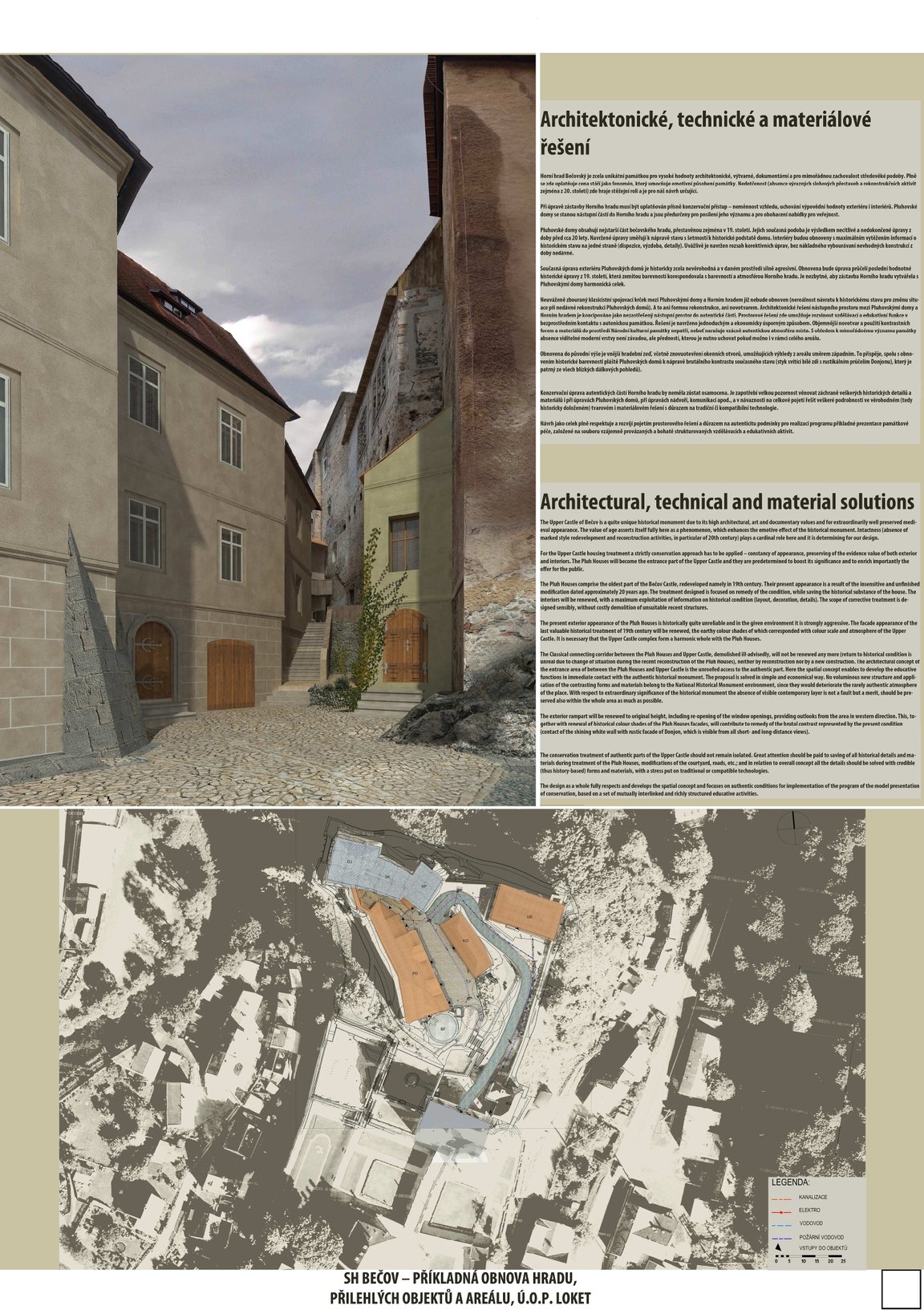 SH BEČOV – příkladná obnova hradu, přilehlých objektů a areálu, ú.o.p. Loket