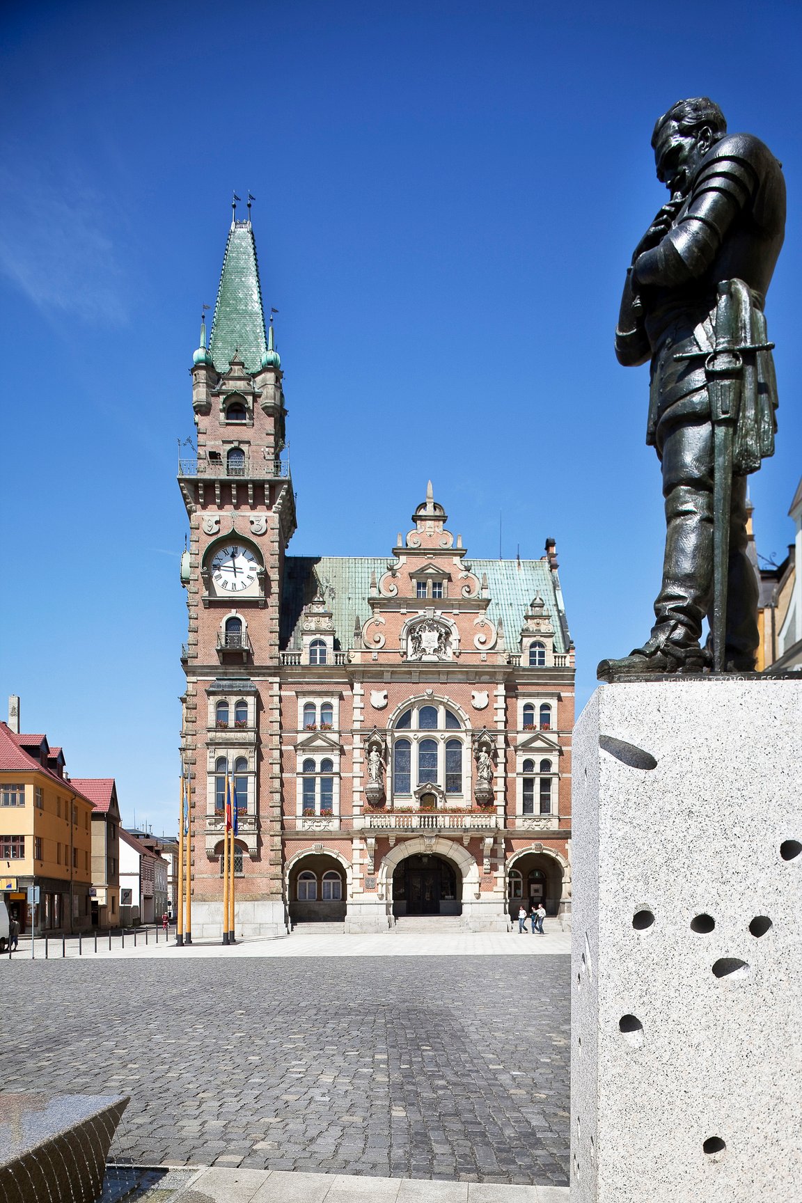 Zpracování návrhu nového uspořádání náměstí T. G. Masaryka ve Frýdlantu