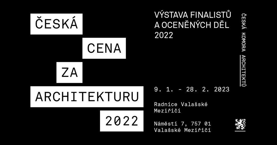 Výstava finalistů a oceněných děl ČCA 2022 ve Valašském Meziříčí