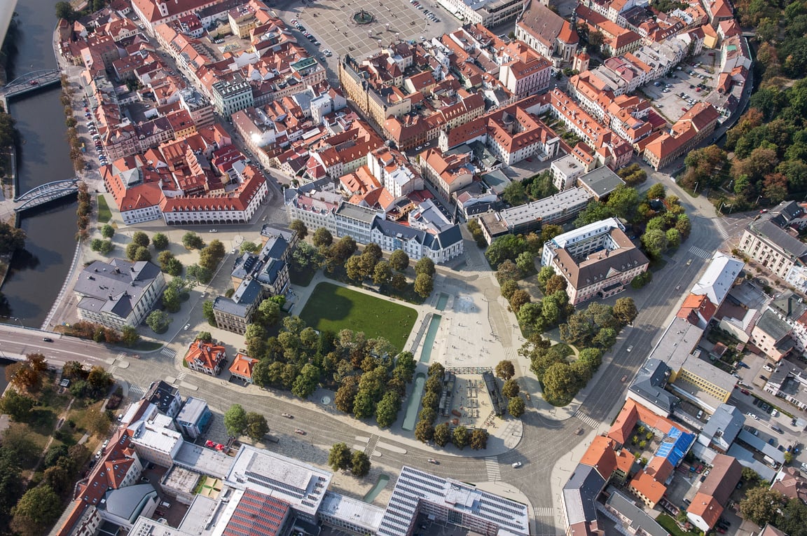 Revitalizace Senovážného náměstí v ČB