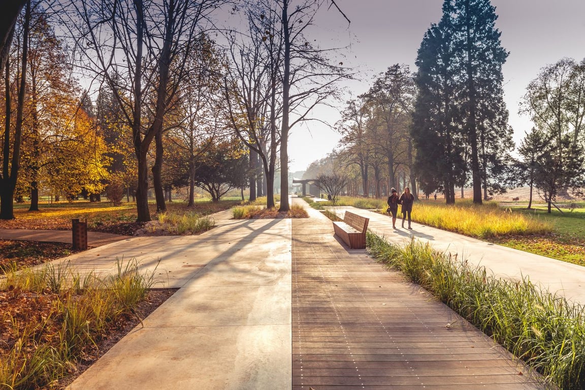 Zpracování návrhu urbanistického a architektonického řešení Tyršových sadů v centru města Pardubic