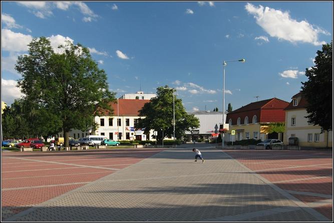 Nové náměstí ve Štětí