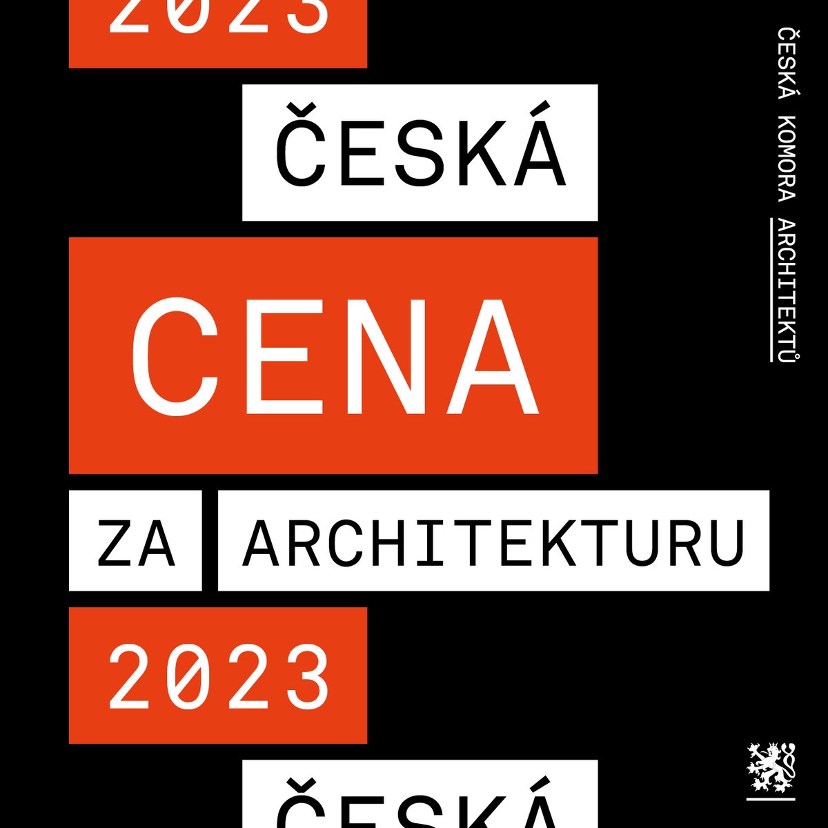 Katalog České ceny za architekturu 2023
