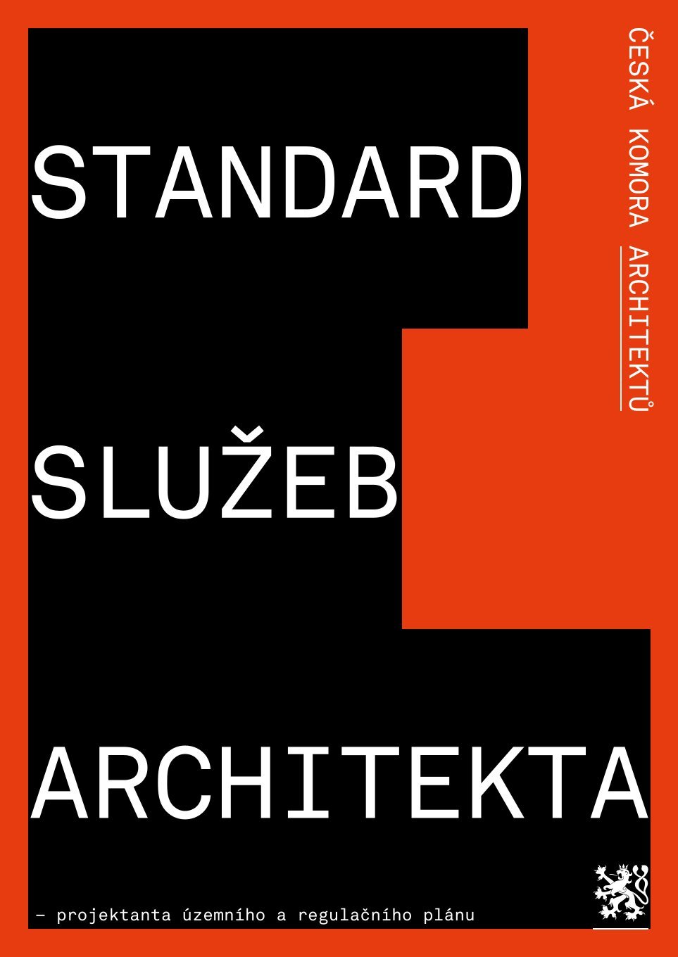 Standard služeb architekta - projektanta územního a regulačního plánu