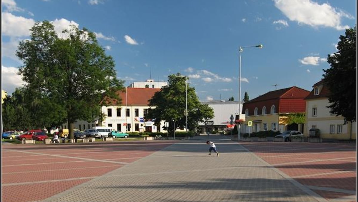 Nové náměstí ve Štětí