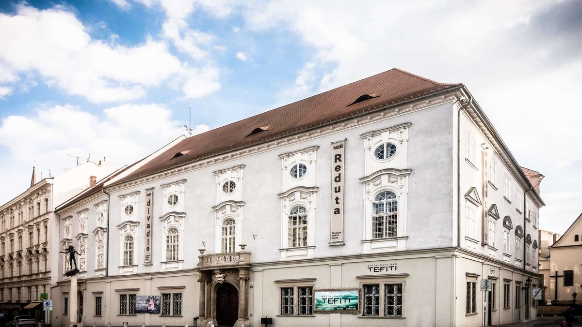 Rekonstrukce budovy divadla Reduta v Brně