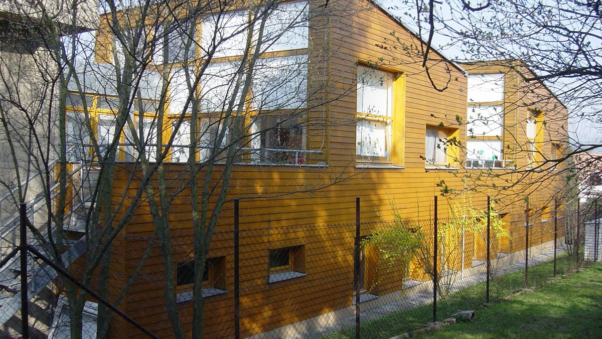 Přístavba Speciální školy v Blansku