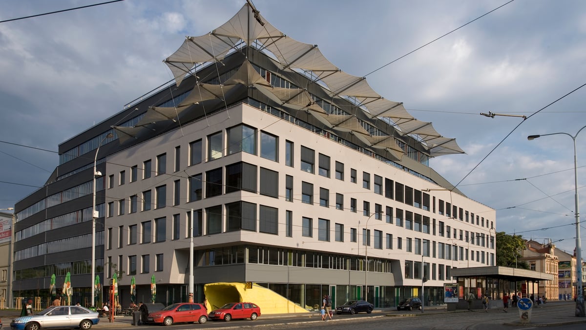 Administrativní centrum Factory Office Center, Praha