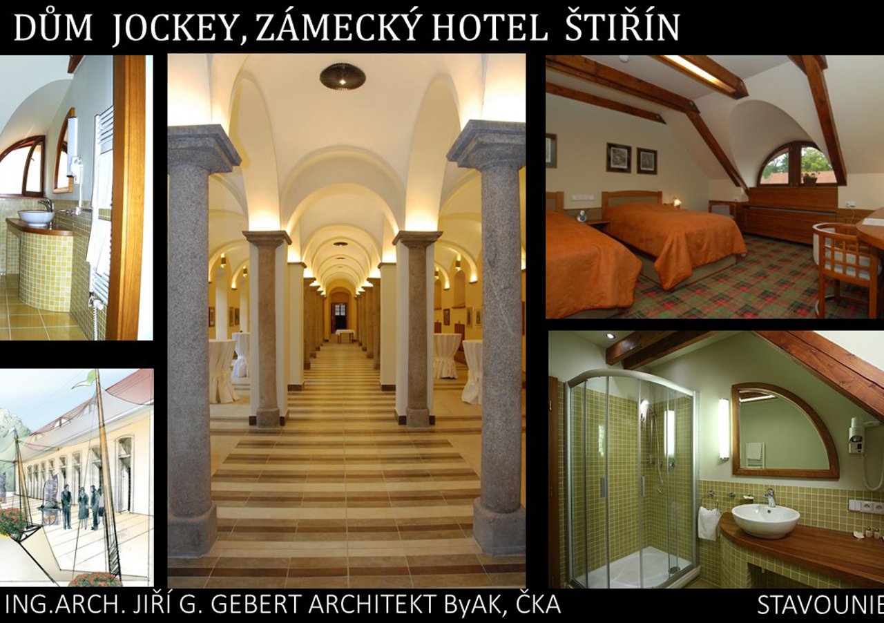 Dům Jockey, Zámecký hotel Štiřín