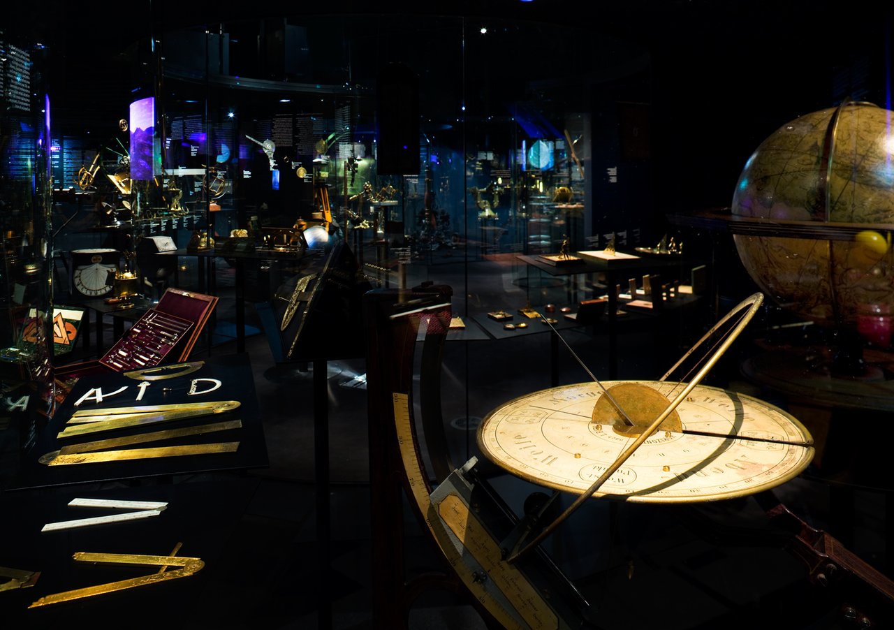 Expozice Astronomie v Národním technickém muzeu
