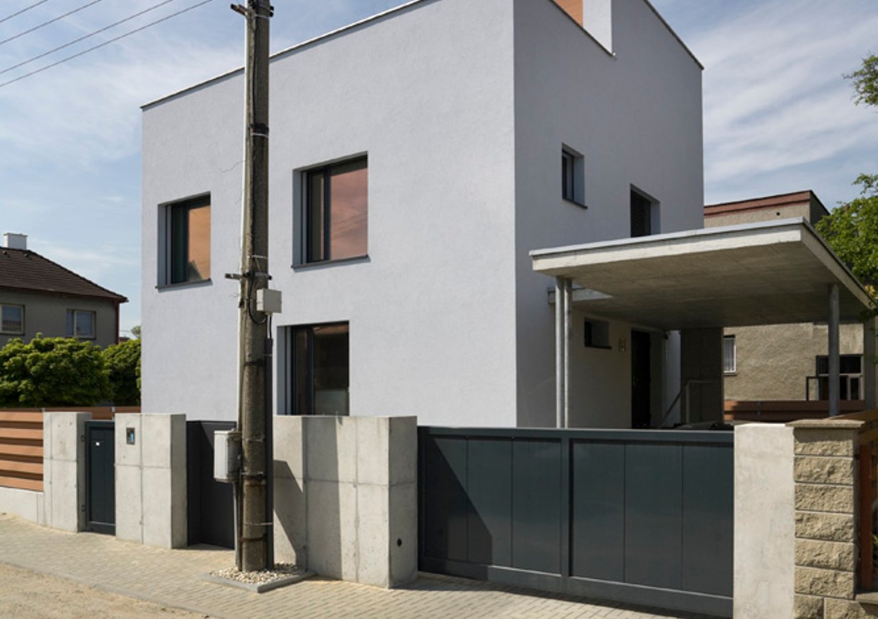 Přestavba Rodinného domu v Ostravě-Zábřehu