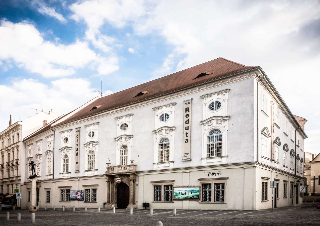 Rekonstrukce budovy divadla Reduta v Brně