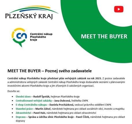 Plán veřejných zakázek Plzeňského kraje pro rok 2023