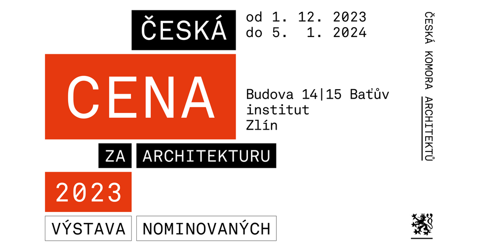 Výstava nominovaných děl ČCA 2023 ve Zlíně