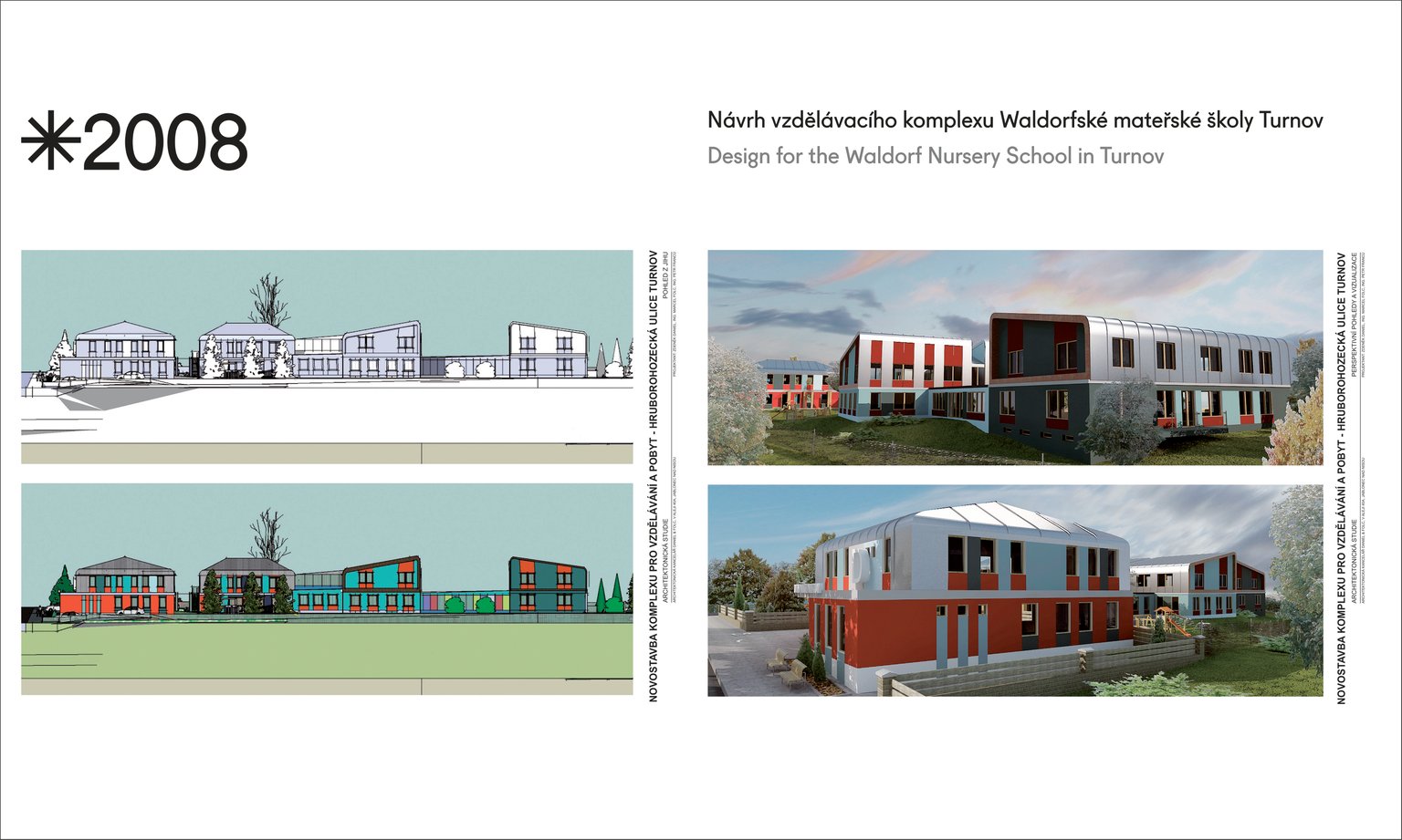 Návrh vzdělávacího komplexu Waldorské mateřské školy Turnov