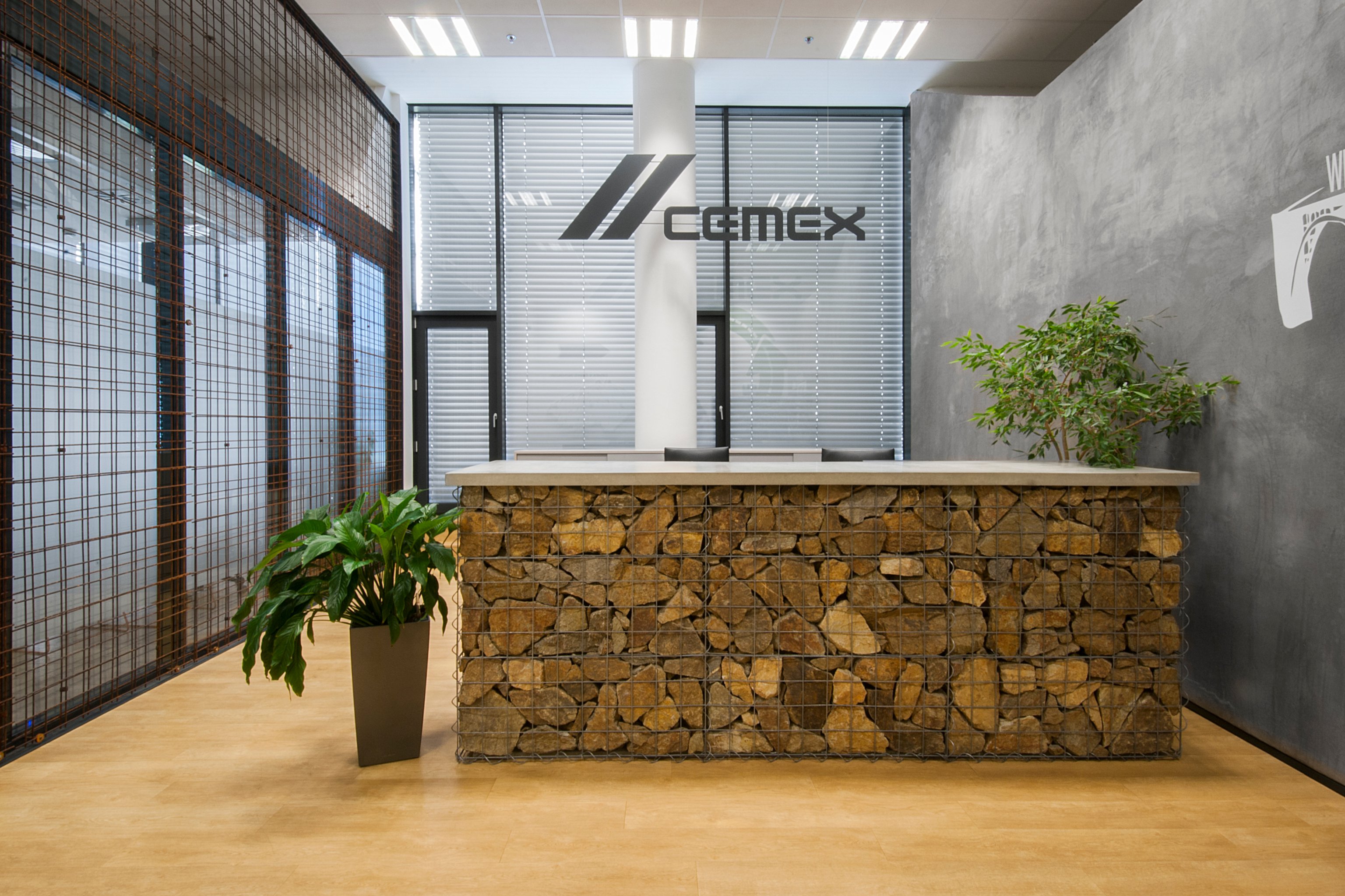 Nove kanceláře firmy CEMEX