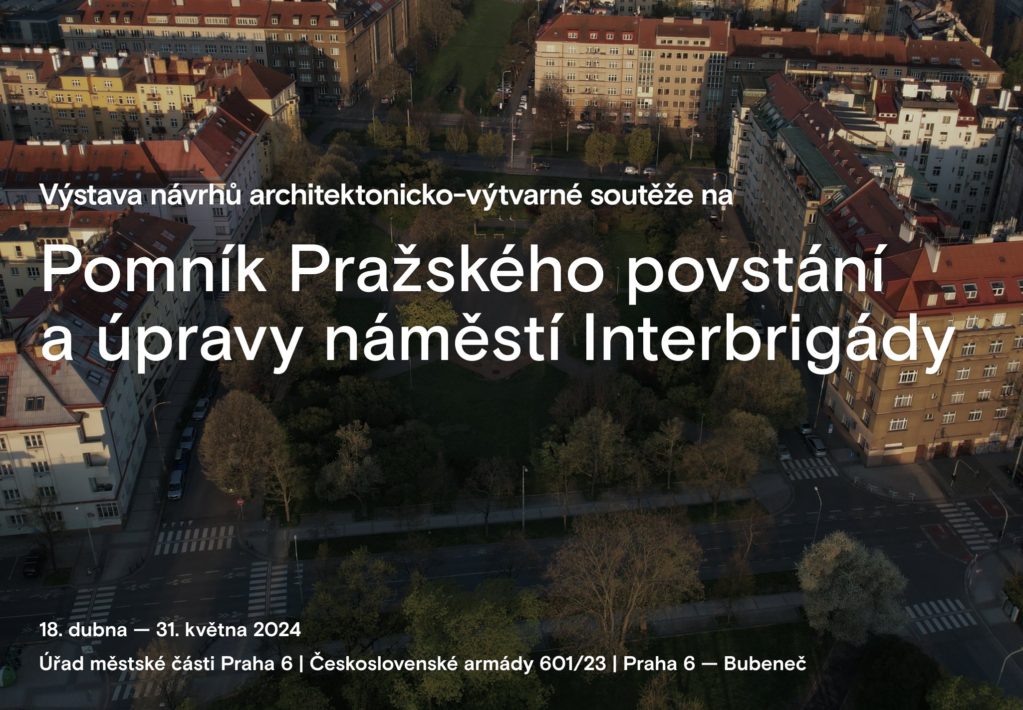 Výstava soutěžních návrhů na pomník Pražského povstání