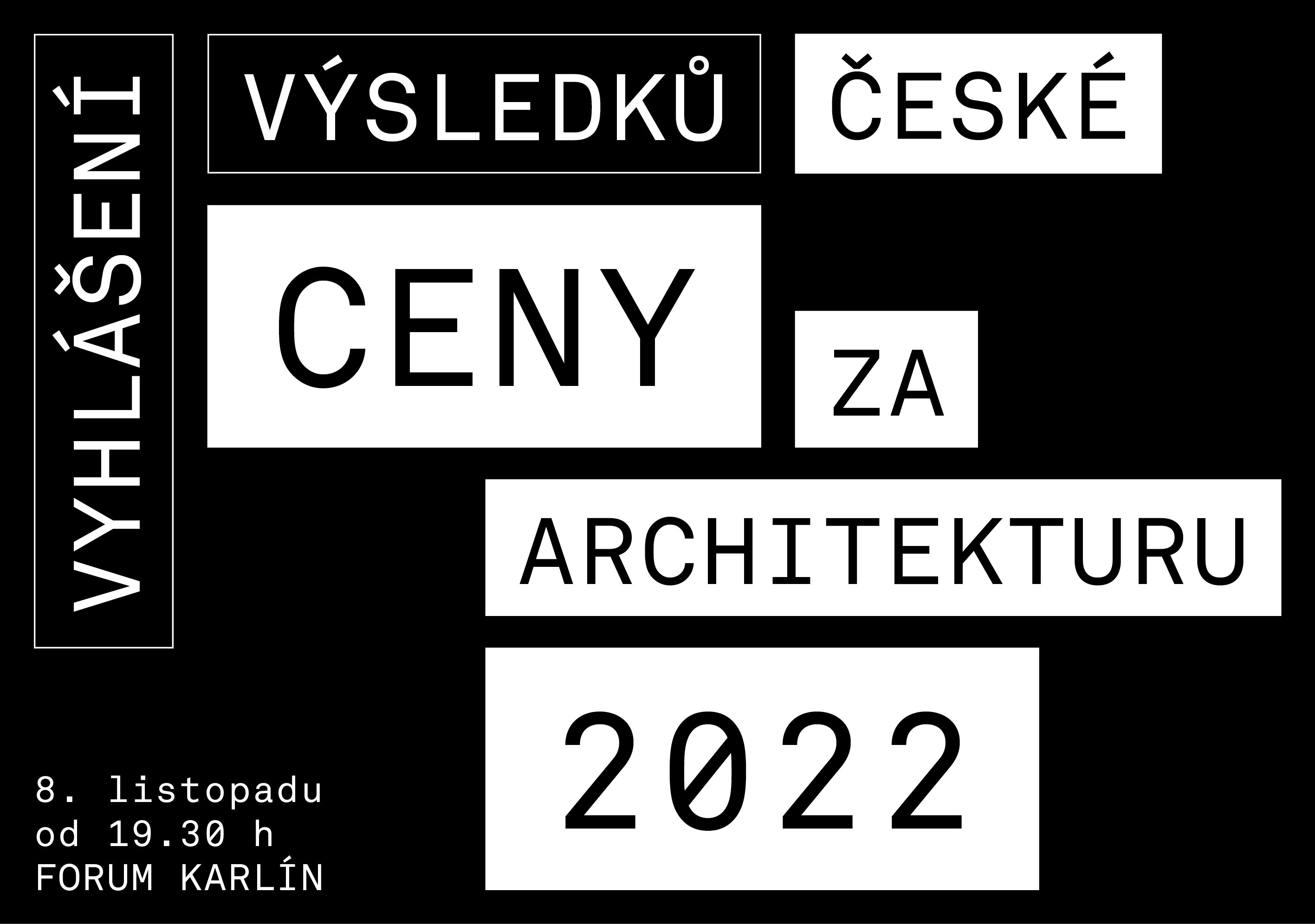 Galavečer České ceny za architekturu 2022