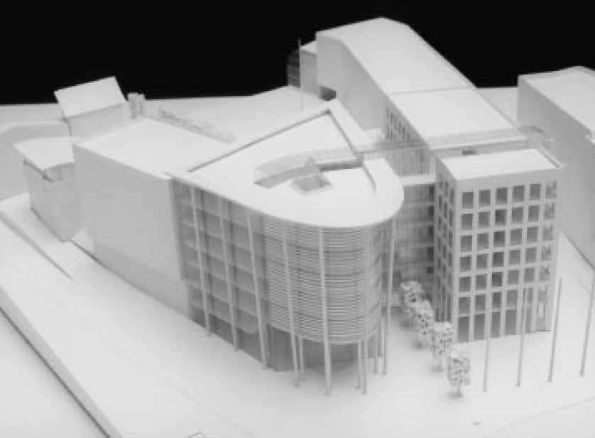Studie stavby nové budovy magistrátu města Liberec