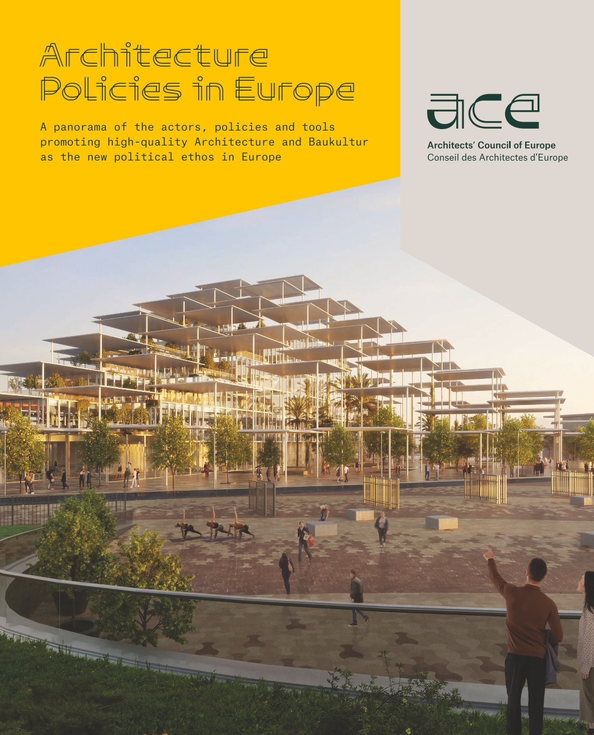 Nová publikace ACE – Politiky architektury v Evropě