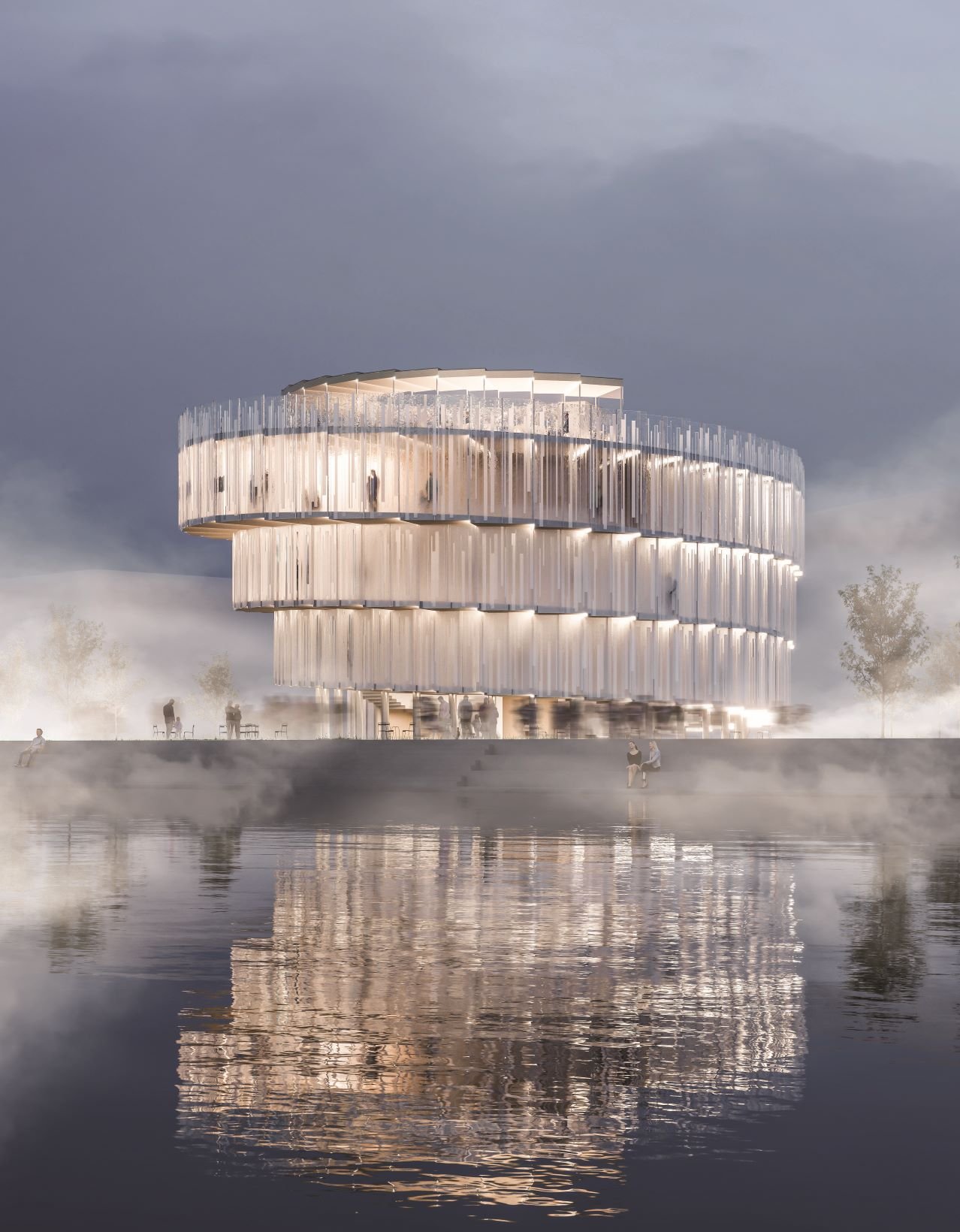 Soutěž o návrh českého pavilonu pro světovou výstavu EXPO 2025 vyhráli Apropos Architects