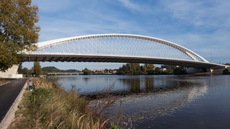 Nový sdružený městský most přes Vltavu