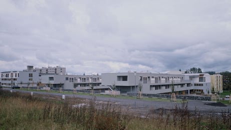 Bytové domy U Nemocnice v Litomyšli