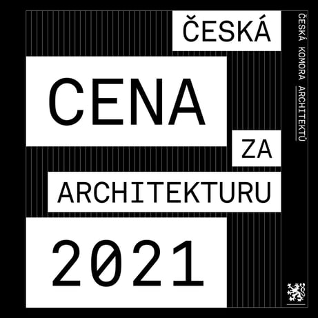Katalog České ceny za architekturu 2021