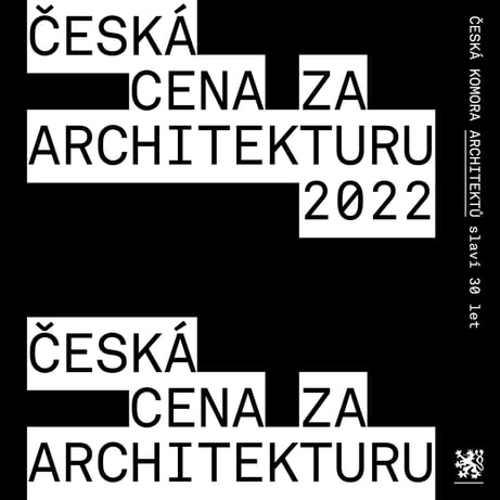 Katalog České ceny za architekturu 2022