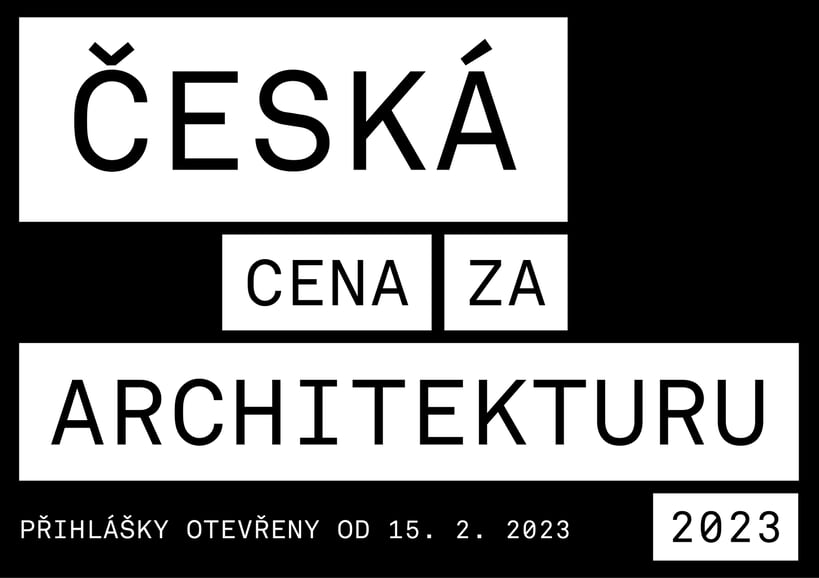 Od 15. února můžete přihlašovat své realizace do dalšího ročníku České ceny za architekturu.